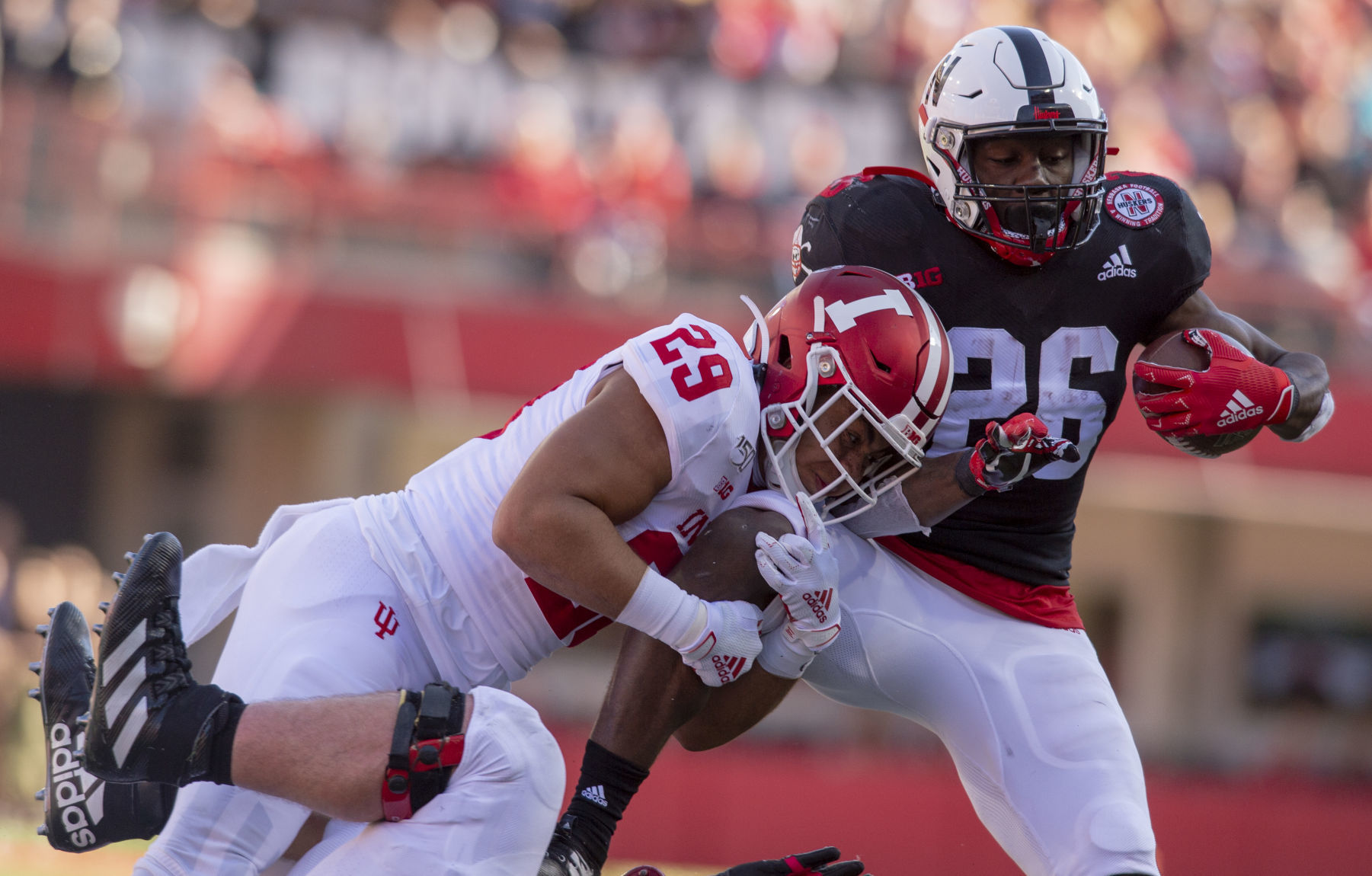 Indiana vs. Nebraska, 10.26